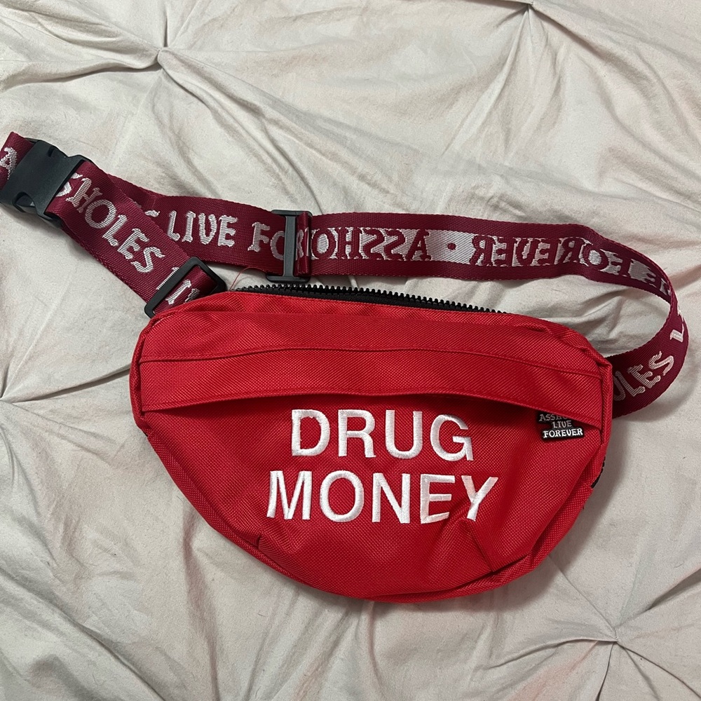 Assholes live forever fanny pack